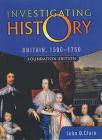 Enlarge image Cover: Investigating History: Foundation Edition - Hodder Murray