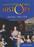 Cover: Investigating History: Foundation Edition - Hodder Murray