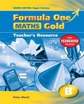 Cover: Formula One Mathematics: Gold B Teacher's Resource Year 8 - Hodder Arnold