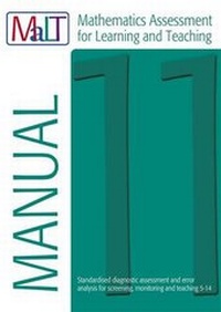 Enlarge image Cover: Mathematics Assessment for Learning and Teaching: Manual v. 11 - Hodder Murray