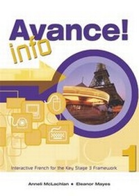 Abbildung von: Advance Info: v. 1 - Hodder Murray
