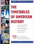 Cover: The Timetables of American History - Touchstone