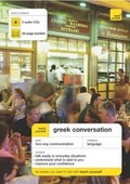 Cover: Teach Yourself Greek Conversation - TEACH YOURSELF