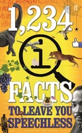Cover: 1,234 QI Facts to Leave You Speechless - Faber & Faber Non-Fiction