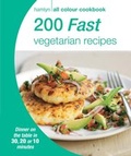 Cover: Hamlyn All Colour Cookery: 200 Fast Vegetarian Recipes - Hamlyn