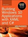 Cover: Building Windows 10 Applications with XAML and C# Unleashed - Sams Publishing