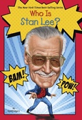 Cover: Who Was Stan Lee? - Penguin Workshop