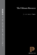 Cover: The Ultimate Resource - Princeton University Press