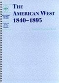 Cover: The American West: Teacher's Book - Hodder Murray