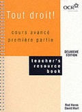 Cover: Tout Droit!: Teachers' Resource Book - Hodder Murray