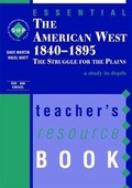 Cover: The Essential American West: Teacher's Resource Book - Hodder Murray