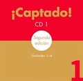 Cover: Captado!: CD Set 1 - Hodder Murray