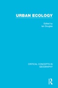 Cover: Urban Ecology, 4-vol. set - Routledge