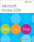 Cover: Microsoft Access 2016 Step by Step - Microsoft Press