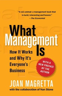 Enlarge image Cover: What Management Is - Free Press