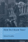 Cover: How Do I Know Thee? - Northwestern University Press