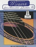Cover: Mozart for Acoustic Guitar - Mel Bay Publications, Inc.