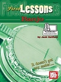 Cover: First Lessons Banjo - Mel Bay Publications,U.S.