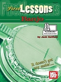Enlarge image Cover: First Lessons Banjo - Mel Bay Publications,U.S.