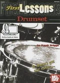 Cover: First Lessons Drumset - Mel Bay Publications,U.S.