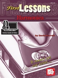 Abbildung von: First Lessons Harmonica - Mel Bay Publications,U.S.