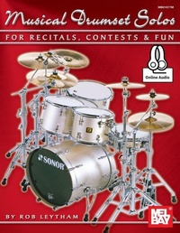 Abbildung von: Musical Drumset Solos - Mel Bay Publications,U.S.