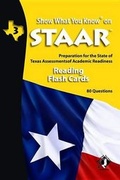 Cover: Swyk on Staar Reading Flash Cards Gr 3 - Show What You Know Publishing
