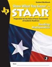 Enlarge image Cover: Swyk on Staar Reading/Math Gr 3, Student Workbook - Show What You Know Publishing