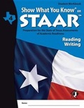 Cover: Swyk on Staar Reading/Writing Gr 4, Student Workbook - Show What You Know Publishing