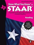 Cover: Swyk on Staar Reading Gr 5, Parent/Teacher Edition - Show What You Know Publishing