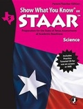 Cover: Swyk on Staar Science Gr 5, Parent/Teacher Edition - Show What You Know Publishing