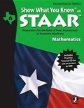 Cover: Swyk on Staar Math Gr 6, Parent/Teacher Edition - Show What You Know Publishing