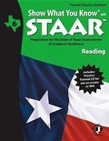 Cover: Swyk on Staar Reading Gr 6, Parent/Teacher Edition - Show What You Know Publishing