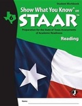 Cover: Swyk on Staar Reading Gr 6, Student Workbook - Show What You Know Publishing