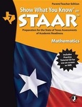 Cover: Swyk on Staar Math Gr 7, Parent/Teacher Edition - Show What You Know Publishing
