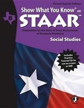 Cover: Swyk on Staar Social Studies Gr 8, Parent/Teacher Edition - Show What You Know Publishing