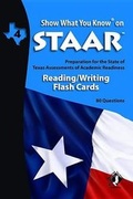 Cover: Swyk on Staar Reading/Writing Flash Cards Gr 4 - Show What You Know Publishing