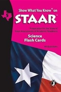 Cover: Swyk on Staar Science Flash Cards Gr 5 - Show What You Know Publishing