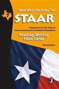 Cover: Swyk on Staar Reading/Writing Flash Cards Gr 7 - Show What You Know Publishing
