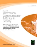 Cover: Selected Papers Developed from the IFIP International Conference on Human Choice and Computers (HCC8) - Emerald Group Publishing Ltd