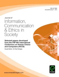 Enlarge image Cover: Selected Papers Developed from the IFIP International Conference on Human Choice and Computers (HCC8) - Emerald Group Publishing Ltd