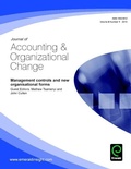 Cover: Management controls and new organisational forms - Emerald Group Publishing Ltd