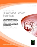 Cover: 2009 Naples Forum on Service - Service-dominant logic, service science and network theory - Emerald Group Publishing Ltd