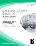 Cover: Selected papers from the 6th International PMA conference 2009 - Emerald Group Publishing Ltd