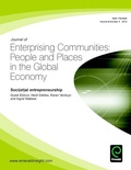 Cover: Soci(et)al Entrepreneurship - Emerald Group Publishing Ltd