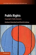 Cover: Public Rights - Cambridge University Press