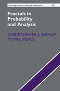 Cover: Fractals in Probability and Analysis - Cambridge University Press