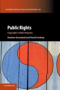 Cover: Public Rights - Cambridge University Press