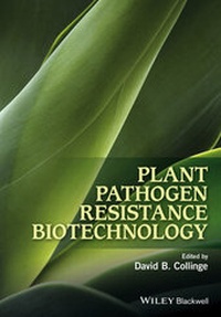 Abbildung von: Plant Pathogen Resistance Biotechnology - Wiley-Blackwell