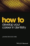 Cover: How to Develop Your Career in Dentistry - Wiley-Blackwell